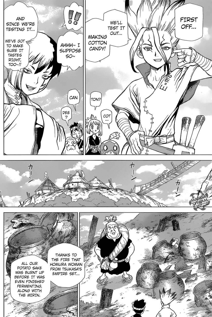 Dr. Stone Chapter 51 9